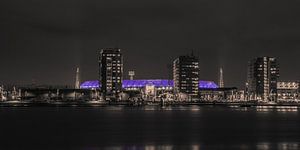 Feijenoord Stadion 29 (Sepia)