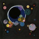 Several Circles, Wassily Kandinsky von art icons Miniaturansicht