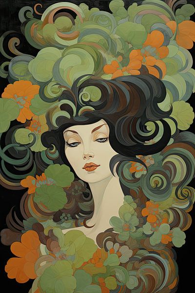 Woman by Bert Nijholt