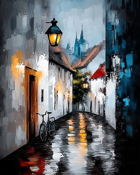 Dynamics of light by fernlichtsicht