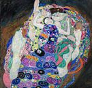 De Maagd, Gustav Klimt... van Meesterlijcke Meesters thumbnail