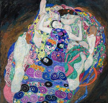 La Vierge, Gustav Klimt