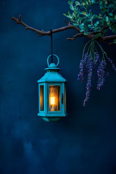 Feel-good atmosphere with lantern by Poster Art Shop