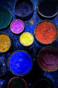 The vibrant colours of Marrakech by Jalisa Oudenaarde