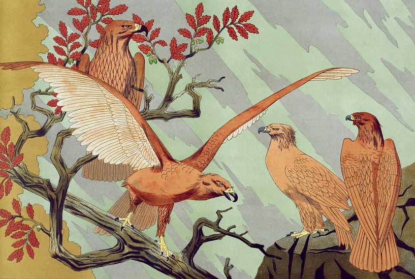Eagles, Maurice Pillard Verneuil von Meisterhafte Meister
