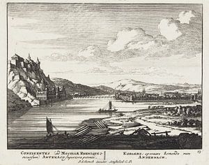 Jan van Call (I), Holzhafen bei Koblenz am Rhein, 1694 - 1697