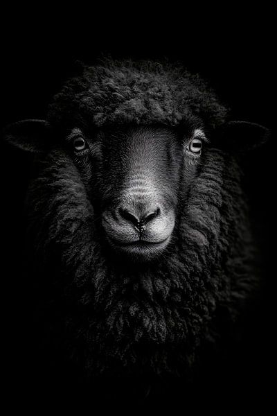 Mouton par Poster Art Shop