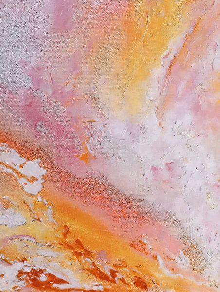 Chaleur solaire en transition | Rose terreux et ocre par Whale & Sons