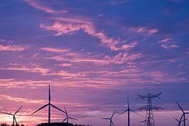 setting sun by Maaike Krimpenfort