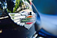 Amerikaans motor icoon Harley Davidson