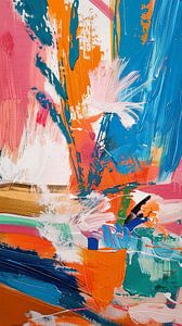 Bunte Blumenexplosion Nr. 5