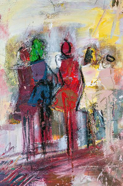 shopping by Alfred Eggensperger