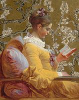 Lesendes Mädchen, Jean-Honoré Fragonard