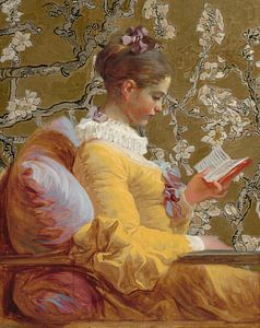 Lesendes Mädchen, Jean-Honoré Fragonard