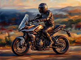 Triumph Tiger Sport 660 – „Golden Hour“-Ausfahrt