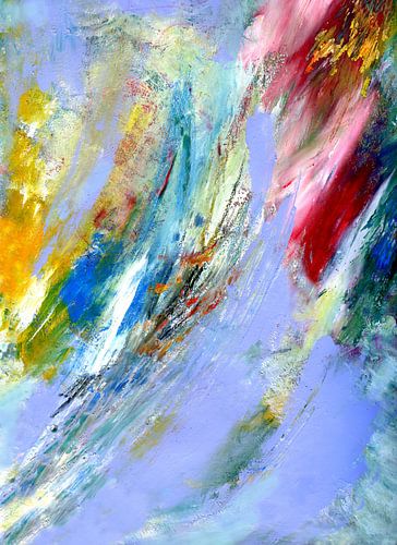 Abstracte schilderkunst 