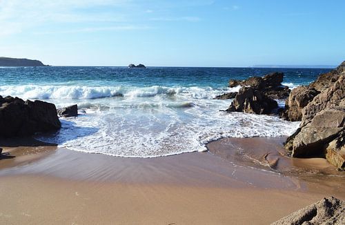 Pors Peron Bay, Brittany, France