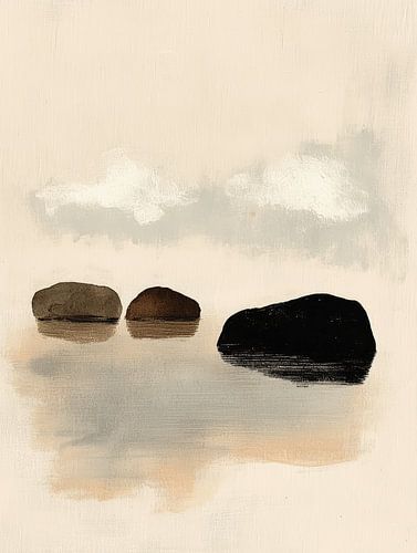 Imperfect Balance by Japandi Art Studio