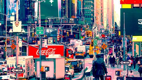 Manhattan Vibrant Bustle Ib sur Caroline Boogaard