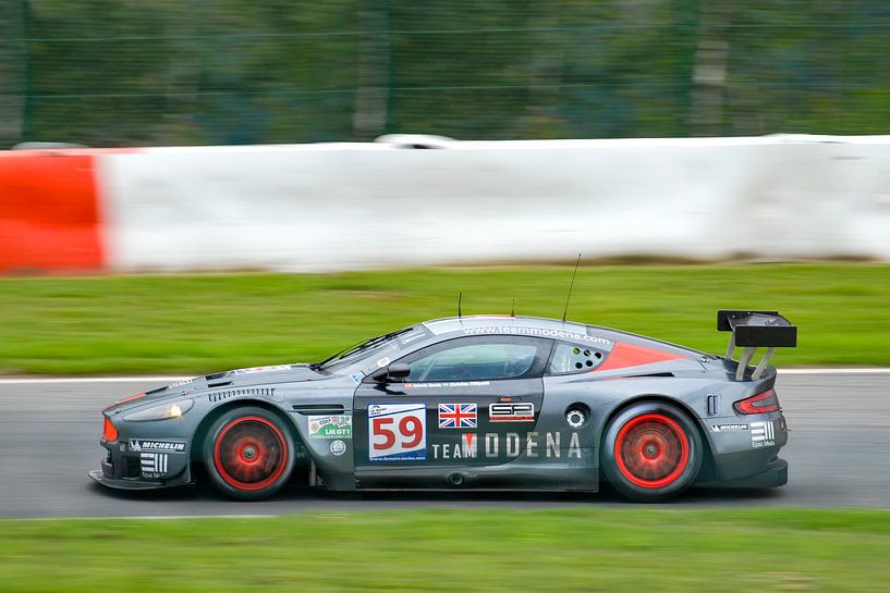 Aston Martin DBR9 voiture de course par Sjoerd van der Wal Photographie