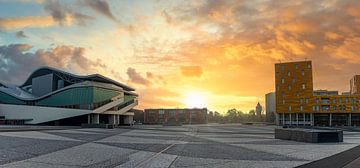 Sonnenaufgang auf dem Chasséveld, Breda