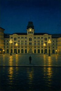 Das nächtliche Glühen von Triest - Die Stille der Adriaküste