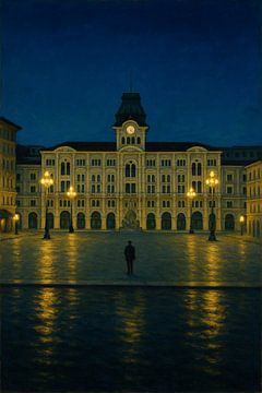 L'éclat nocturne de Trieste - Le calme de l'Adriatique sur Travel Shop