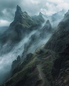 Mystische Landschaft
