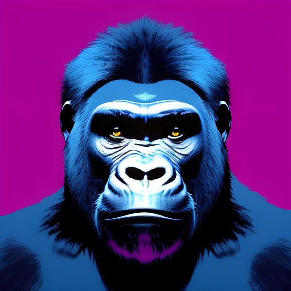 Mad Monkey by The Art Kroep