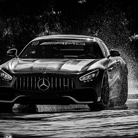 Mercedes AMG GTR Drift by Robin Smit