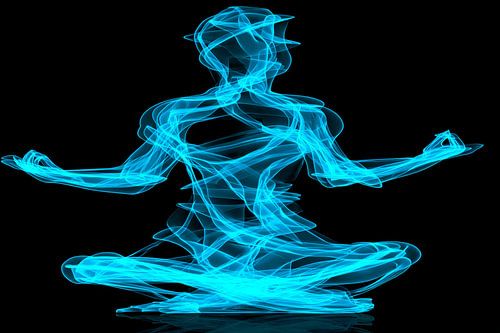 spiritueel beeld abstract