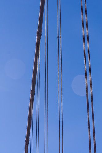 Golden Gate Bridge van Liesbeth Parlevliet