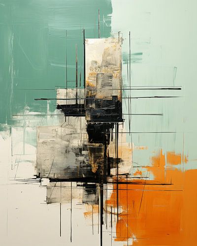 Moderne und abstrakte Formen