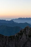 Zonsondergang Spaanse Pyreneeën
