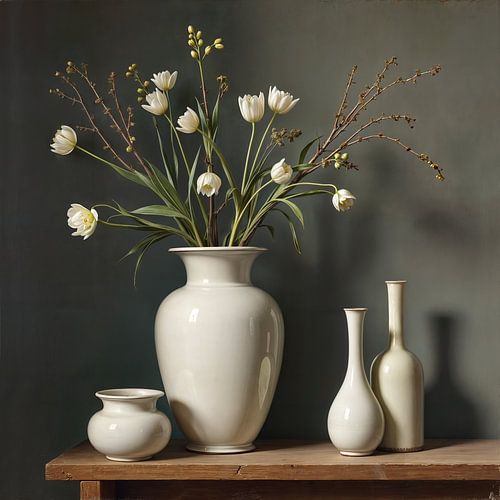 Stilleven met Bloemen