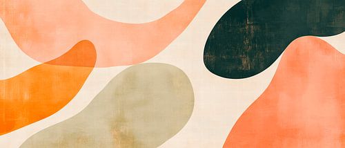 Abstracte kleurenstrepen - Modern ontwerp