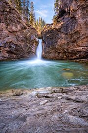 Buchenegg waterfall by Einhorn Fotografie
