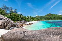 Paradis turquoise à Mahé, Seychelles