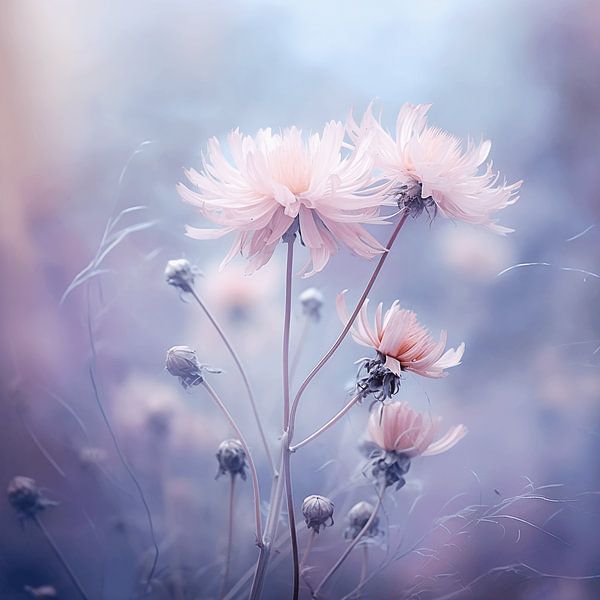 Dreaming Through Fields of Flowers: A Sensory Magical Experience by Karina Brouwer