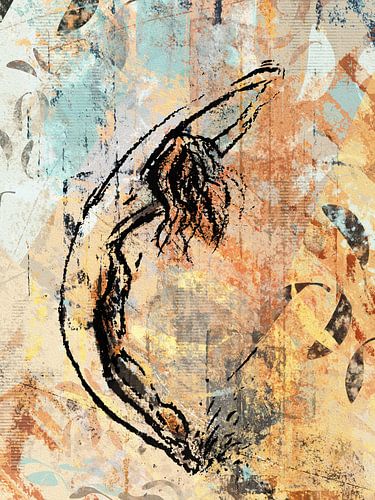 De val en de veerkracht