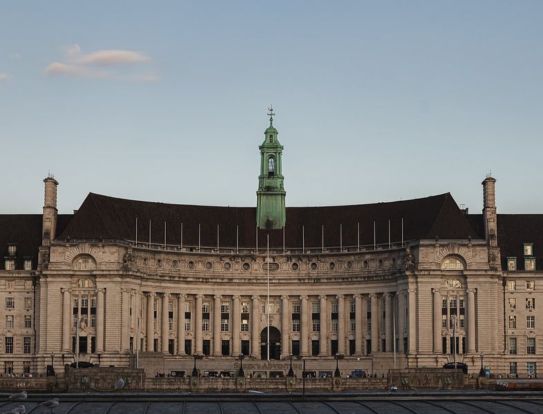 County Hall Building | Londres | Angleterre | Royaume-Uni par Nicole Van Stokkum