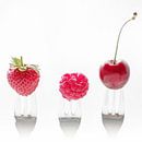 3 fruits 3 forks van Tanja Riedel thumbnail