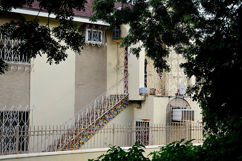 Curly banisters by Frank's Awesome Travels
