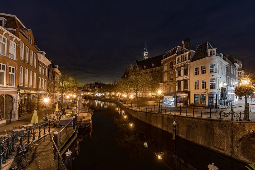 Leiden op zijn mooist! van Dirk van Egmond