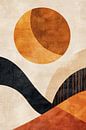 Peinture minimaliste bohème par Collection Moderne Aperçu