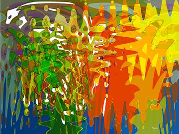 Trapped by SlowDad Art