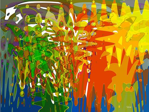 Gefangen von SlowDad Art