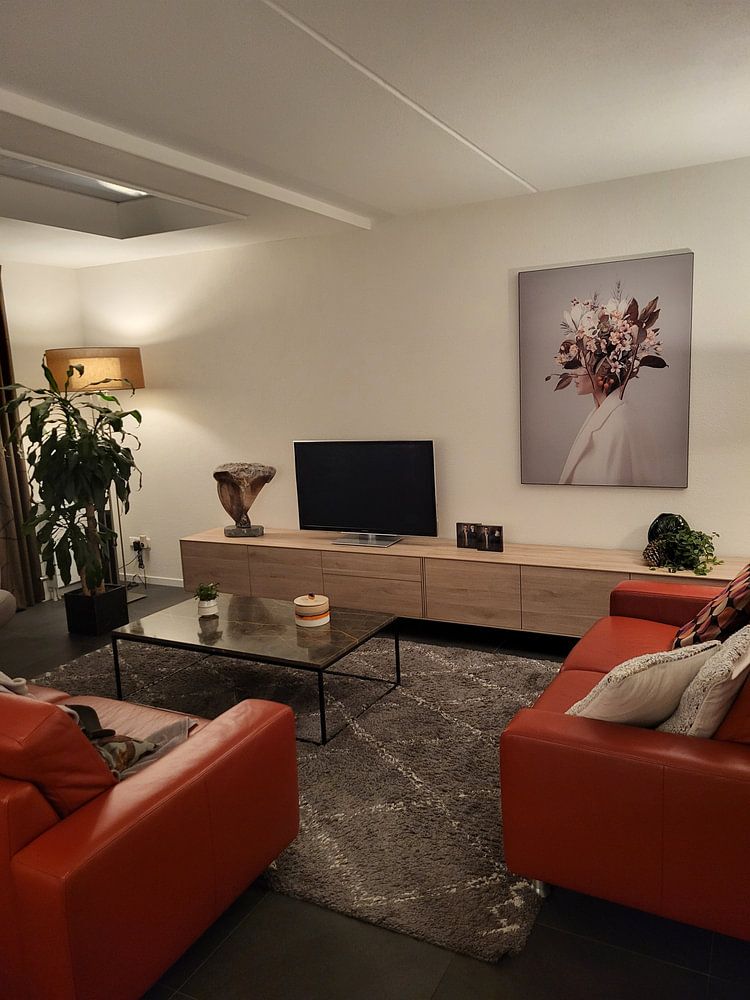 Ik werd verliefd op de herfst door jou  van Frank Moth 