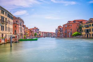 Canal Grande, Venedig, Blick auf das Casino San Marcuola