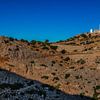 Panoramaansicht des Leuchtturms am Cap de Formentor auf Mallorca von Alex Winter
